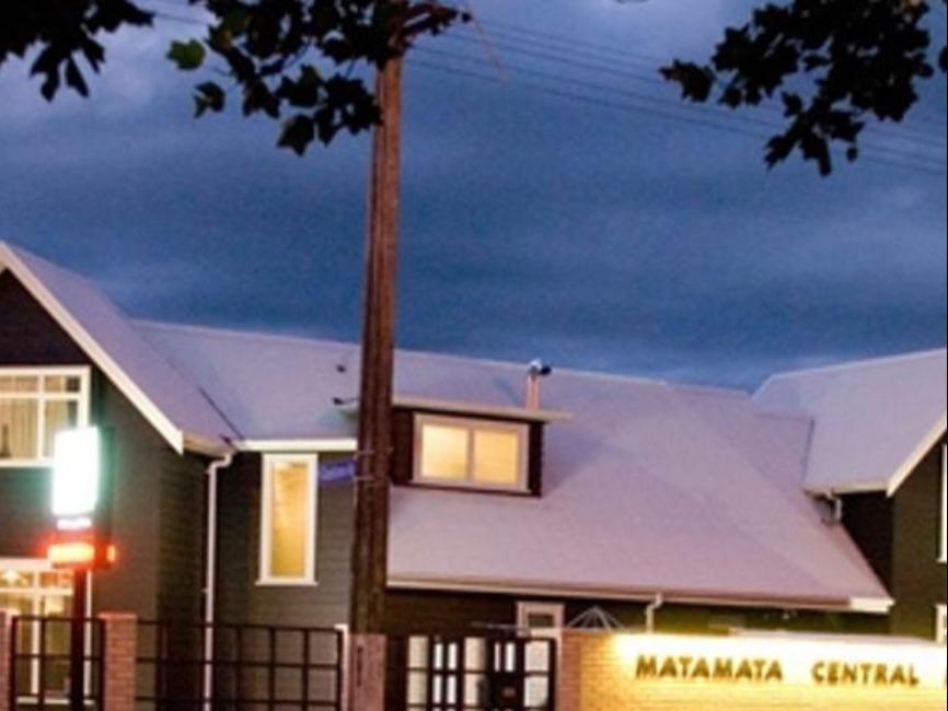 Matamata Central Motel المظهر الخارجي الصورة