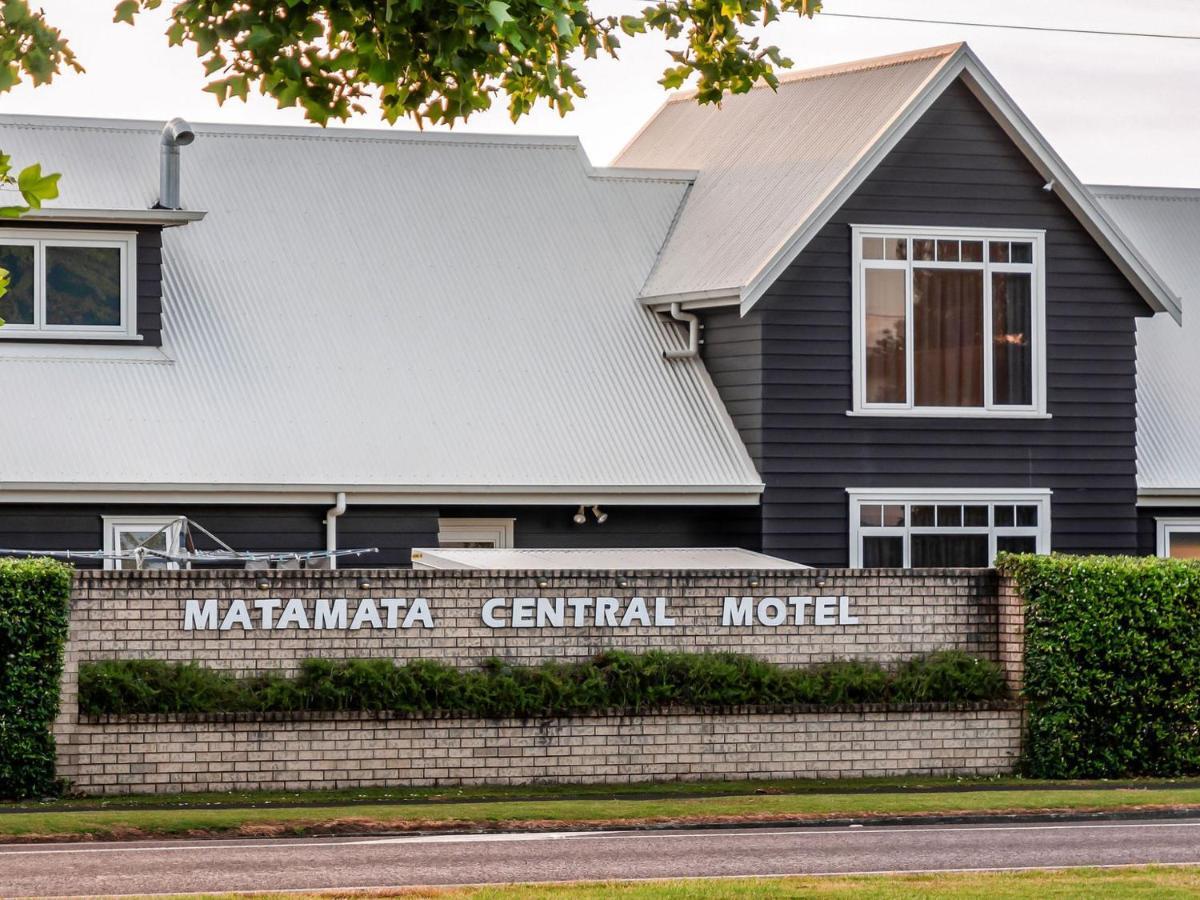 Matamata Central Motel المظهر الخارجي الصورة
